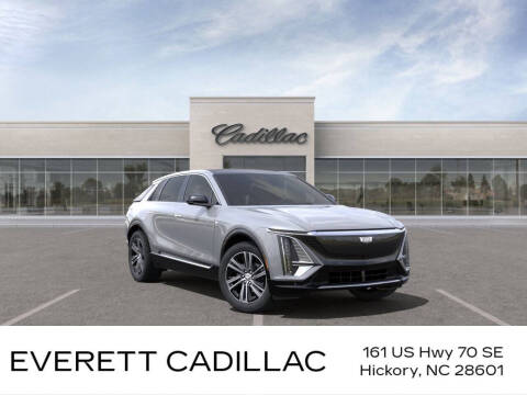 2024 Cadillac LYRIQ for sale at Everett Chevrolet Buick GMC in Hickory NC