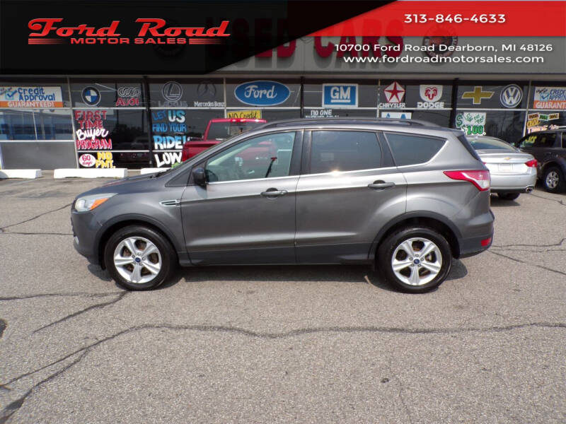 2013 Ford Escape for sale at Ford Road Motor Sales in Dearborn MI