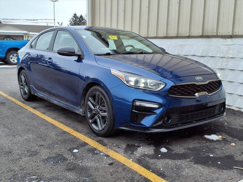 2021 Kia Forte GT Line