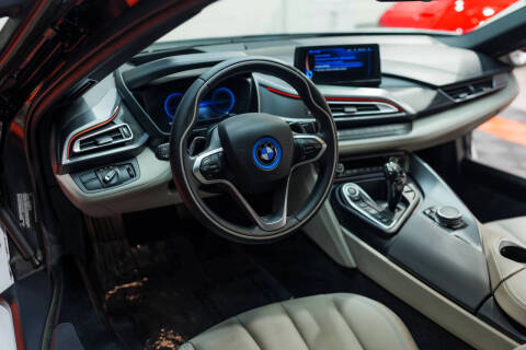 2015 BMW i8