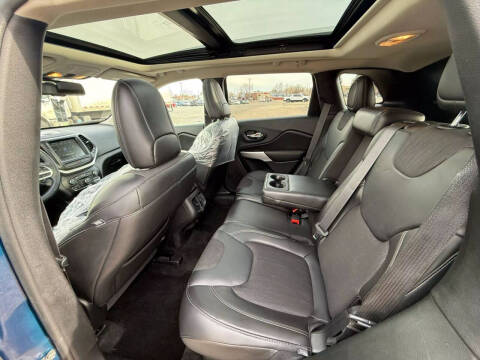 2018 Jeep Cherokee Latitude Plus