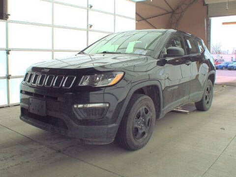 2017 Jeep Compass for sale at Arlington Motors of Maryland in Suitland MD