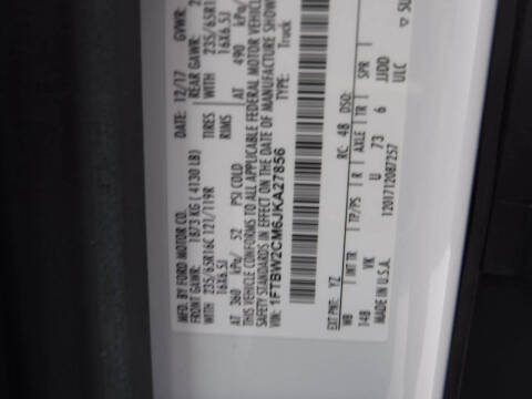 2018 Ford Transit 350