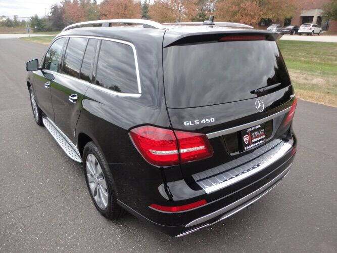 2017 Mercedes-Benz GLS GLS 450