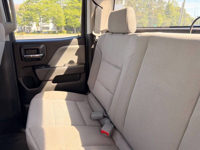 2018 Chevrolet Silverado 1500 Work Truck