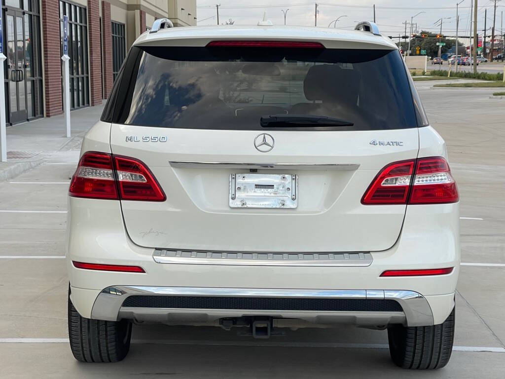 2014 Mercedes-Benz M-Class for sale at Executive Auto Sales DFW LLC in Arlington, TX