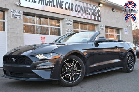 2023 Ford Mustang for sale at The Highline Car Connection in Waterbury CT