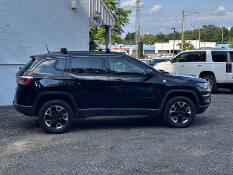 2018 Jeep Compass Trailhawk