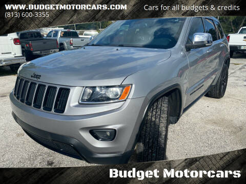 2015 Jeep Grand Cherokee for sale at Budget Motorcars in Tampa FL