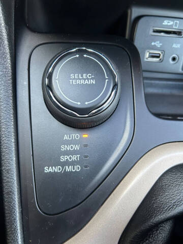 2015 Jeep Cherokee Latitude