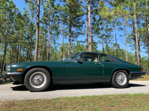 1989 Jaguar XJ-Series XJS