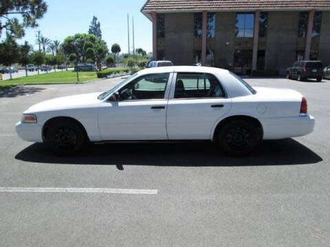 2007 Ford Crown Victoria