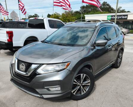 2017 Nissan Rogue for sale at H.A. Twins Corp in Miami FL