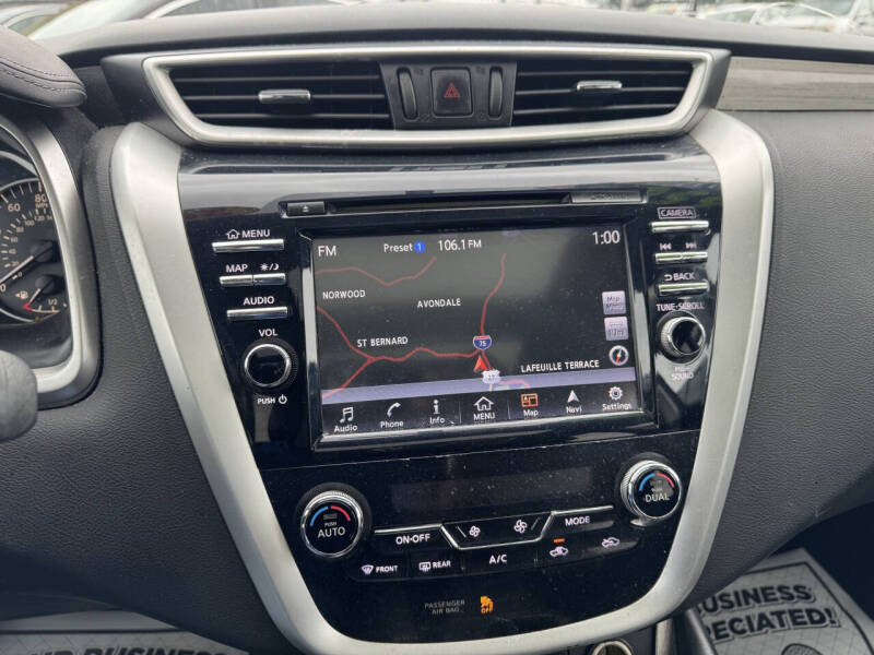 2017 Nissan Murano S