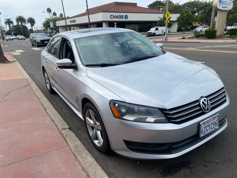 2013 Volkswagen Passat for sale at San Clemente Auto Gallery in San Clemente CA