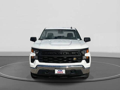 2024 Chevrolet Silverado 1500 Work Truck