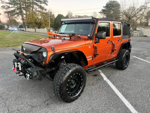 2011 Jeep Wrangler Unlimited for sale at Global Imports of Dalton LLC in Dalton GA