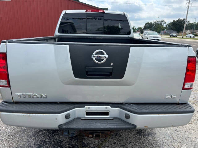 2006 Nissan Titan for sale at Quality Cars Machesney Park in Machesney Park, IL