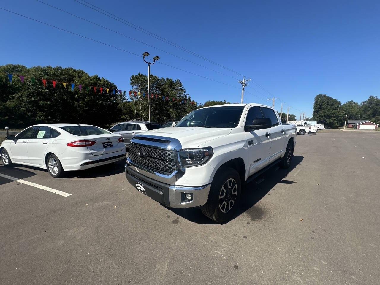 2019 Toyota Tundra for sale at Auto Hunter in Webster, WI