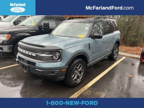 2021 Ford Bronco Sport for sale at MC FARLAND FORD in Exeter NH