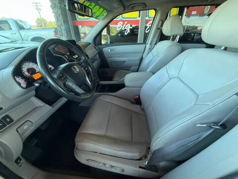 2013 Honda Pilot Touring