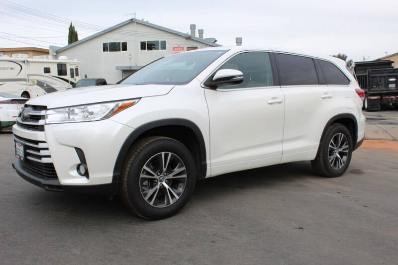 2018 Toyota Highlander LE Plus