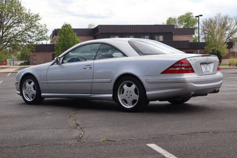 2002 Mercedes-Benz CL-Class CL 55 AMG