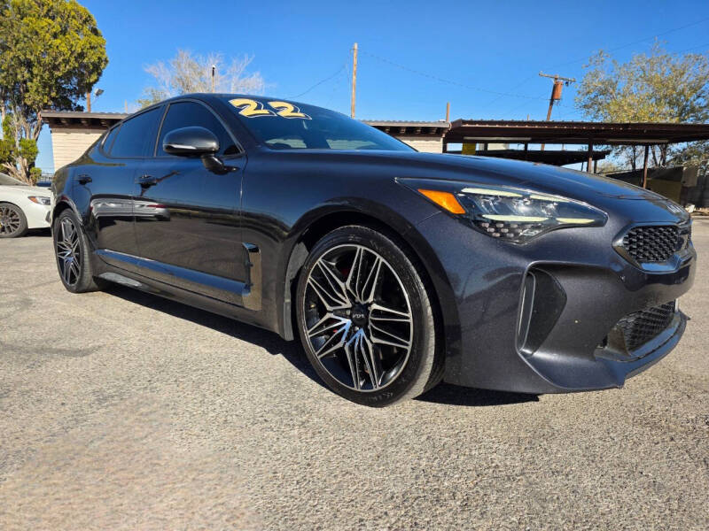 2022 Kia Stinger GT1's photo