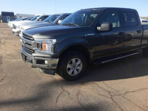 2018 Ford F-150 for sale at Poor Boyz Auto Sales in Kingman AZ