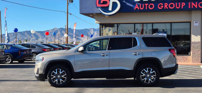 2022 GMC Acadia SLE