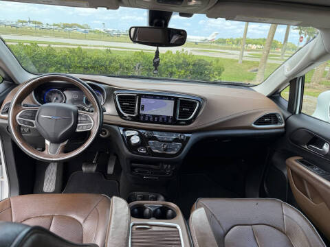 2018 Chrysler Pacifica Limited