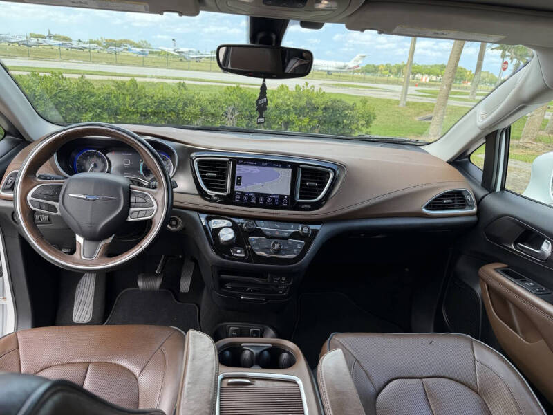 2018 Chrysler Pacifica Limited