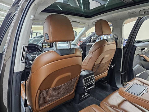 2018 Audi Q7 3.0T quattro Prestige