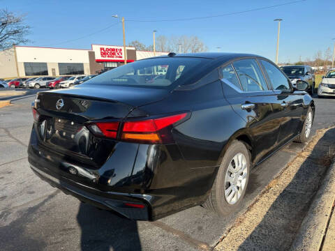 2020 Nissan Altima 2.5 S