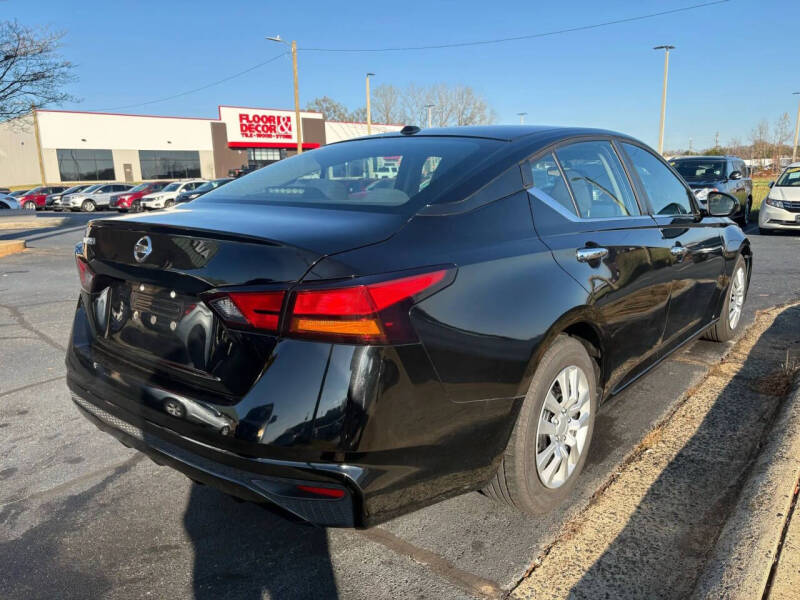 2020 Nissan Altima 2.5 S