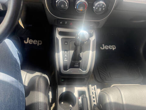 2016 Jeep Compass Latitude