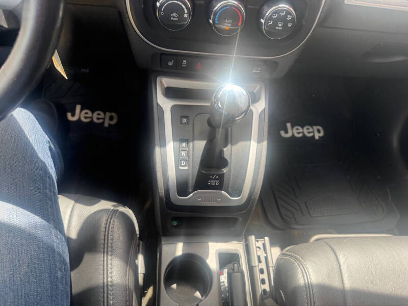 2016 Jeep Compass Latitude
