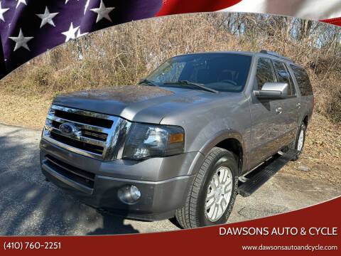 2014 Ford Expedition EL for sale at Dawsons Auto & Cycle in Glen Burnie MD