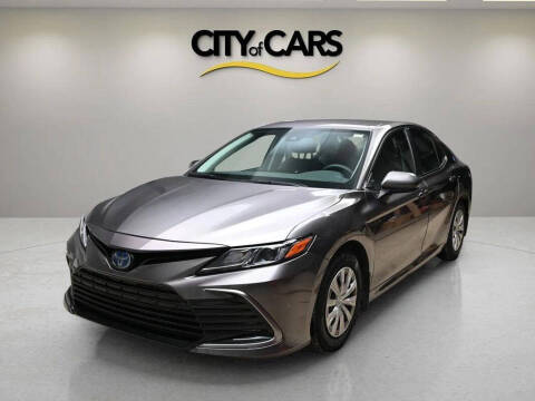 2022 Toyota Camry Hybrid for sale at City of Cars in Troy MI
