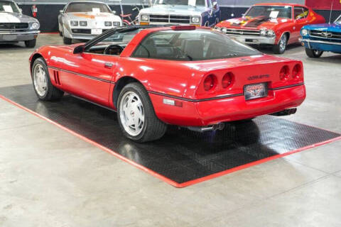 1989 Chevrolet Corvette