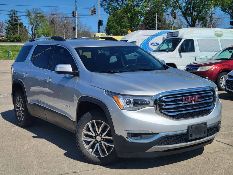 2019 GMC Acadia SLE-2