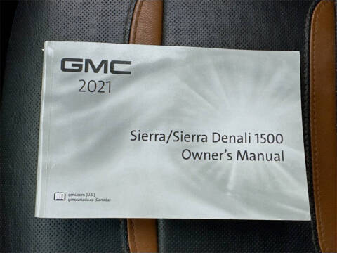 2021 GMC Sierra 1500 AT4