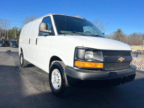 2017 Chevrolet Express 2500