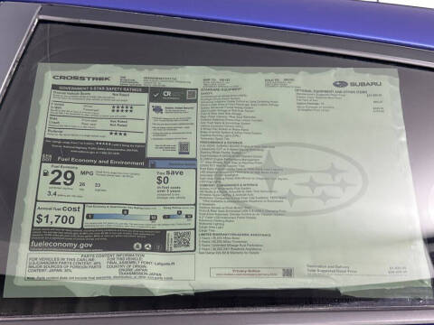 2026 Subaru Crosstrek Premium