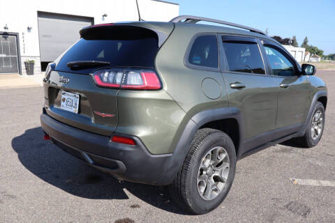 2020 Jeep Cherokee Trailhawk
