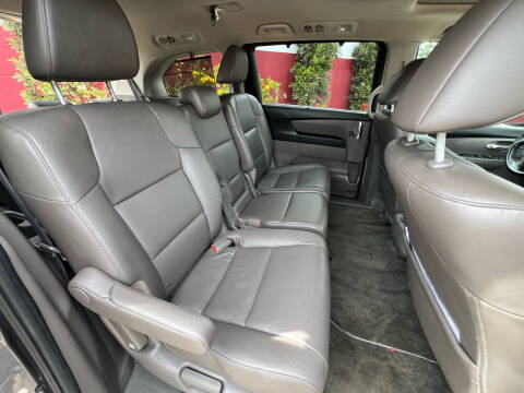 2015 Honda Odyssey Touring