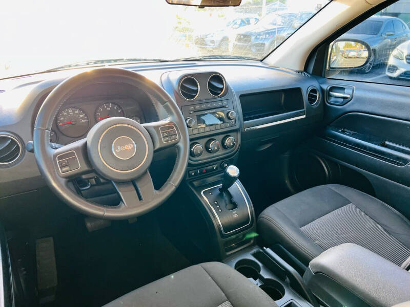 2013 Jeep Compass Latitude