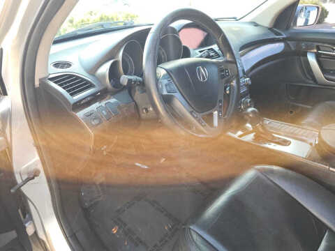 2012 Acura MDX SH-AWD w/Tech