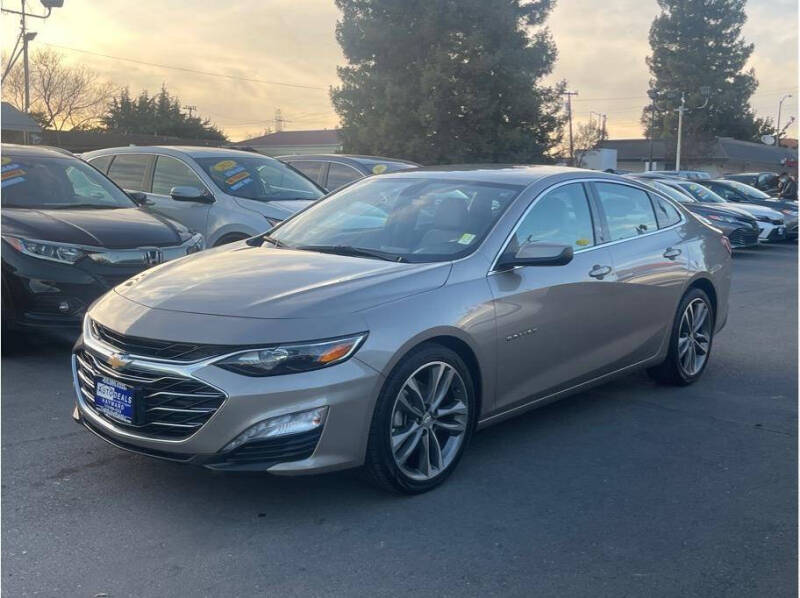 2022 Chevrolet Malibu for sale at AutoDeals in Hayward CA