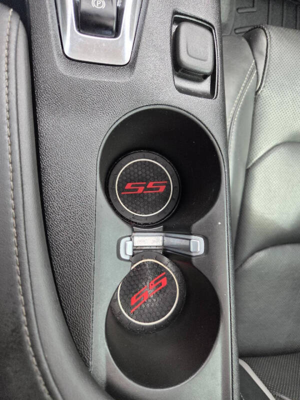 2018 Chevrolet Camaro SS